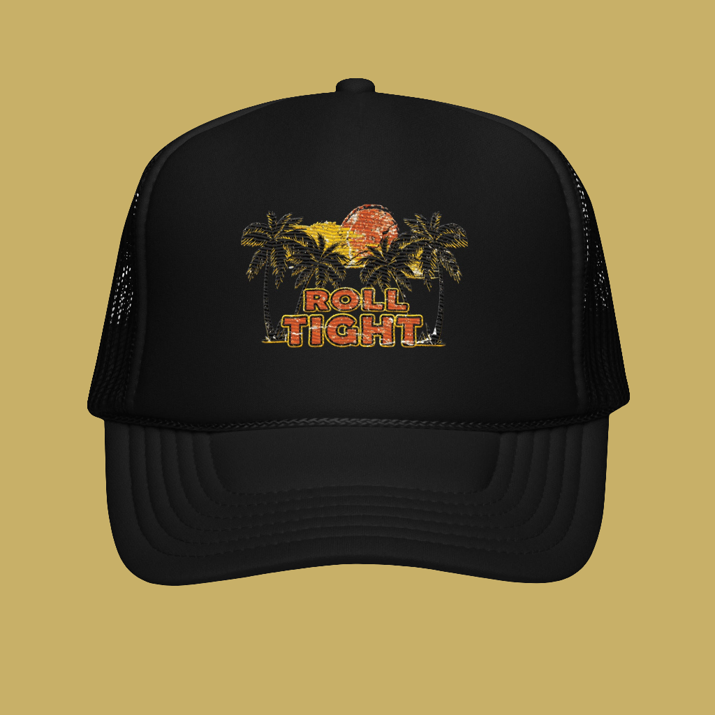 Lambo Nights Foam trucker hat